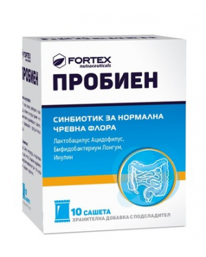 Пробиен сашета Фортекс